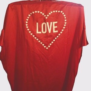 Victoria's Secret Red Love ❤ Robe